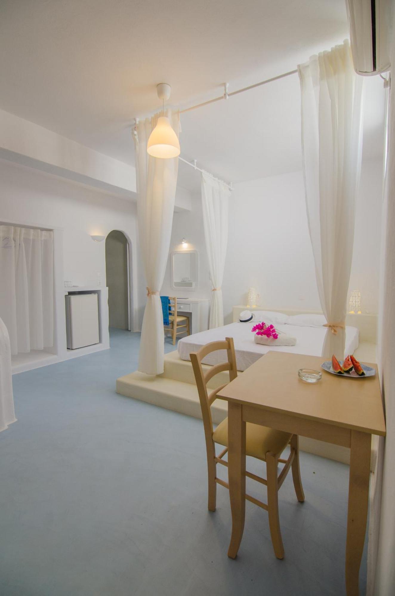 Olga Aparthotel Chora  Phòng bức ảnh