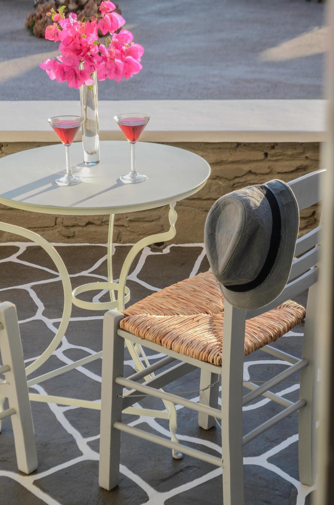 Olga Aparthotel Chora  Phòng bức ảnh